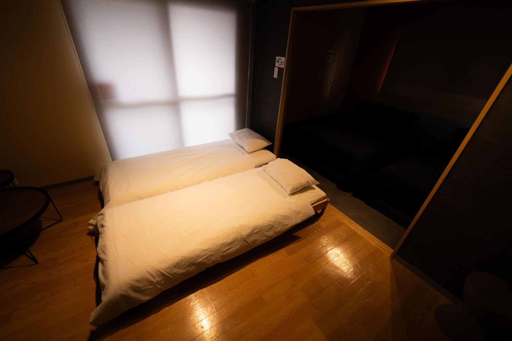 Biosvilla522-Sapporo Susukino Night- 1Room W-Beds2&S-Beds2 6Persons Exteriér fotografie